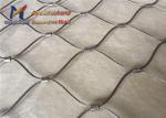2.0mm Stainless Steel Rope Mesh Balustrading Balcony Railing Stair Infill Cable