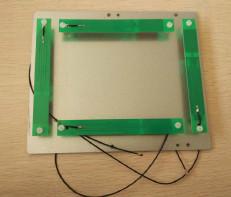 China External Mimo Panel Antenna , 4G LTE Panel Antenna 1800mhz - 2600mhz factory