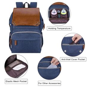 New Arrival Amazing design Maternity Baby Nappy Bags