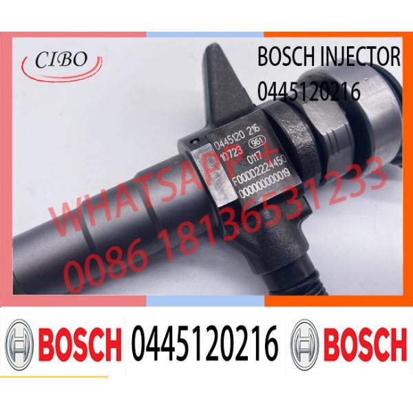 diesel fuel engine Common Rail Injector 0445120216 0445120222 CRIN CR IPL19 ZEREK30S for Bosch Core Isuzu