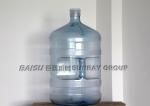 Large 5 Gallon Mineral Water Bottle Making Machine 55 - 60BPH Capacity SRB82PC