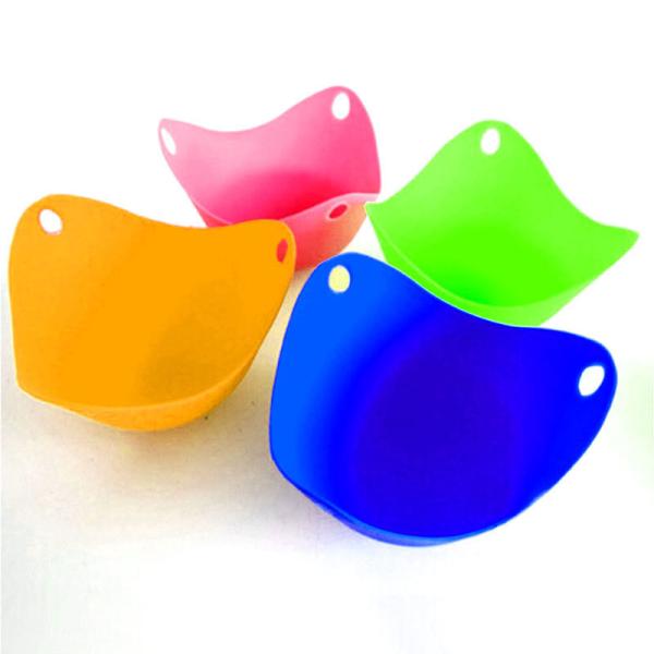 factory price 018 egg poacher as seen on tv 2018 holder Silicone Boiled Egg
