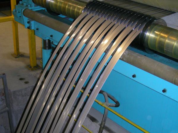 AISI 300 Series 304 Cold Rolled Stainless Steel Strip Bao Steel For Hoop / Spare