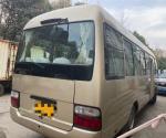 2005 Year 23 Seats Gasoline Used Toyota Coaster Bus Used Mini Coach Bus