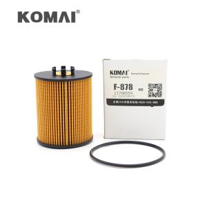 China 11708554 Diesel Fuel Filter For Excavator Forklift Diesel Engine Element factory