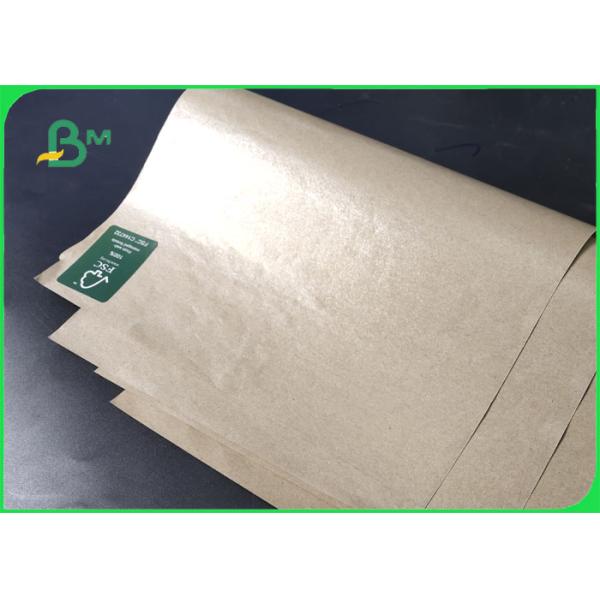 Hydrophobic Coating Paper FDA & SGS Certified 280g + 10g Hydrophobic Coating Paper For Take - Out Boxes