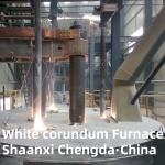 Fused Corundum Furnace For White Corundum , Spinel , Mullite And Other Abrasives