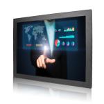 30-80KHz 12.1 Inch PCAP Touch Monitor 1400x1050 Resolution Touch Display