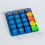 Multi Color 30 To 80 Shore A OEM Rubber Keycaps Full Set