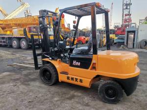 China 3T Hangcha Fd30 1.5T 2T 3T 50T Used Diesel Forklift factory
