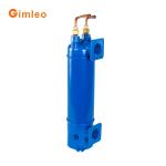 9.52mm Refrigerant Inlet 2.6kw Mini Titanium Heat Exchanger MHTA-0.75 For Energy
