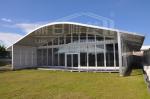 Huge Luxury Aluminium&PVC Cover Event Tent with Arched shape and glass walls