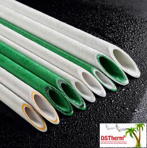 China Plastic PP-RCT Pipe Customized Color High Temperature Resistant 20 - 160 mm factory