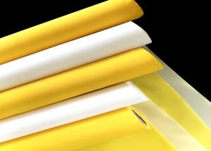 China High Tension Monofilament Screen Printing Mesh Fda / Sgs Approved Faster Print Speeds factory