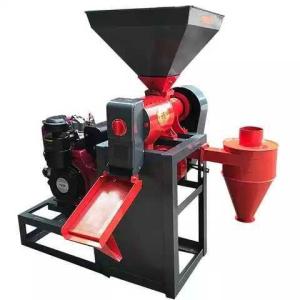 China DONGYA AGRO 700KG diesel Rice Milling Machine 22HP diesel Engine factory