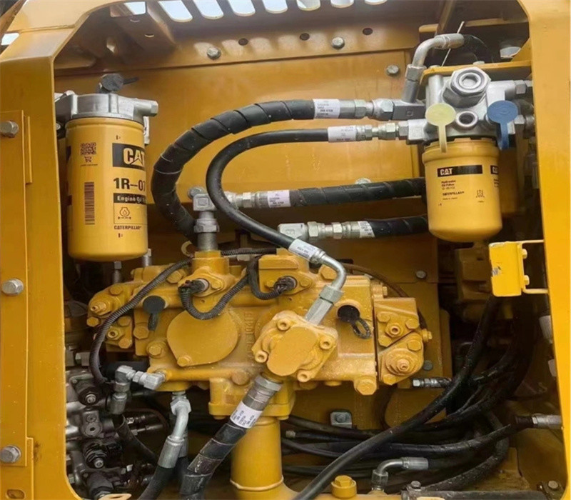 Cate 312D Secondhand Crawler Excavator Bucket Capacity 1.0~1.5m³