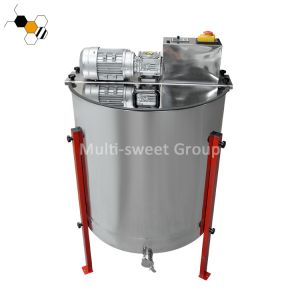 55.5KG Speed Control 12 Frame Radial Honey Extractor
