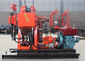 China Multifunctional 70m Hydraulic Water Well Drilling Machine factory