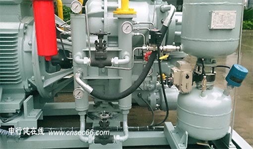 20bar 132KW Medium Pressure Rotary Screw Gas Compressor