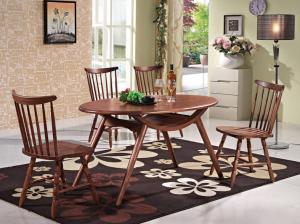 China dining table, wood table, dining furniture factory