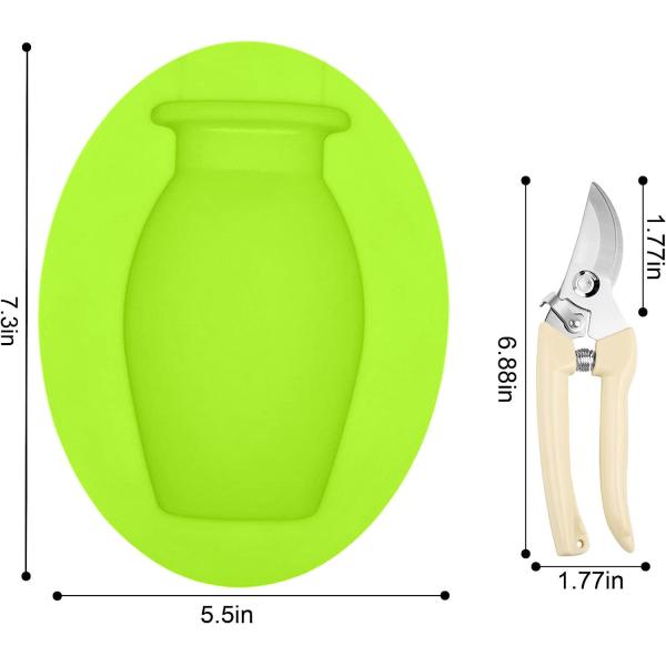 Reusable Sticky Silicone Window Vase Nontoxic Multiscene Durable