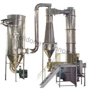 China Spin Flash Dryer Low Temperature Short Drying Time Explosion Proof factory