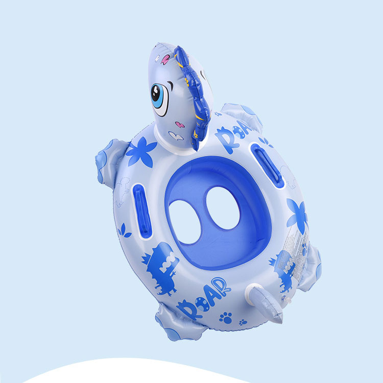 Floating Design Inflatable Swim Rings Rollover Prevention Tube for Kids' Pool Fun