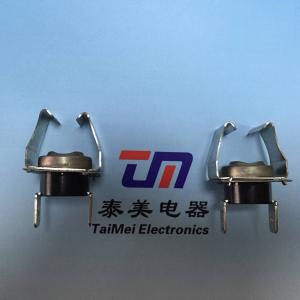China 15A Hair dryer heater corn popper temperature bimetal thermostat factory