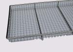 Corrosion Resistance Stainless Steel Mesh Tray Roast Bread Durability
