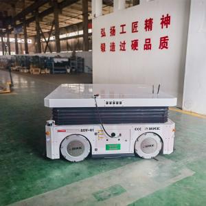 China Hybrid Navigation AGV Automated Handling Cart Electric Transfer Cart factory