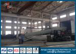 Transmission Pole Octagonal Electrical Power Pole 25FT Steel Power Poles