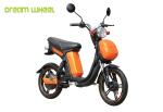 45km Pedal Assist Electric Bike 48V 350W Brushless Motor