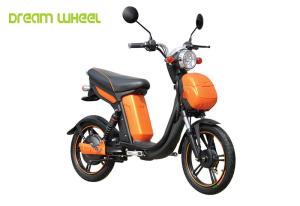 China 45km Pedal Assist Electric Bike 48V 350W Brushless Motor factory