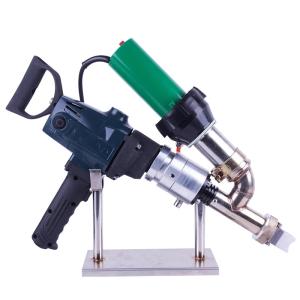 China 220V 4mm Rod SWT-NS600F Extrusion Welding Gun Single Heating For Fish Tank factory
