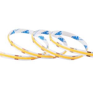 300leds Damproof Customizable 90Ra No-voltage COB LED Strip With 4cm Cutting
