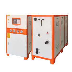 China 20 Ton Laboratory Water Chiller 60KW R22 chiller 50Hz / 60Hz With Siemens PLC Controller factory