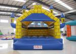 Digital Printing Indoor Jump House , Party Children'S Bounce House 5 X 6m Fire