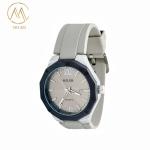Waterproof Classic Mens Wrist Watches Quartz Movement With Many Colors Band