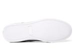 Sneakers Fashion Lace Up Mens Flat Dress Shoes Breathable Walking Microfiber