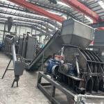 UT-500 130kW Electric Car Batteries Crusher Recycling Machine for Li-cycle Black