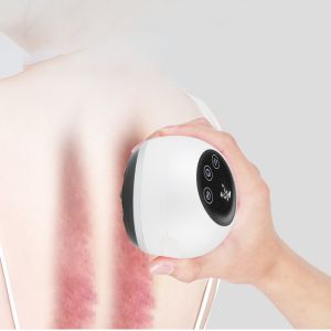 Type-C Charger Scraping Cupping Massager Gua Sha Body Massager With LCD Touch
