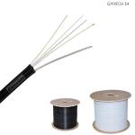 Outdoor FTTH Fiber Optic Cable Self-supporting 2 core GJYXFCH G657A1A2
