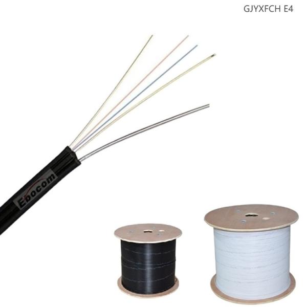 Outdoor FTTH Fiber Optic Cable Self-supporting 2 core GJYXFCH G657A1A2