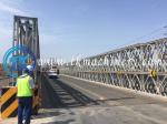 Steel Bailey Bridge Double Lane 7.35m Compact 200 Similar Acrow Bridge Zb200