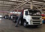 2 Persons Heavy Duty Road Wrecker Truck Flatbed Wrecker with Volvo Chassis