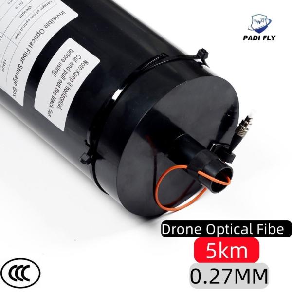 Professional Image Transmission Flight Distance 5km 0.27mm Lightweight Uav