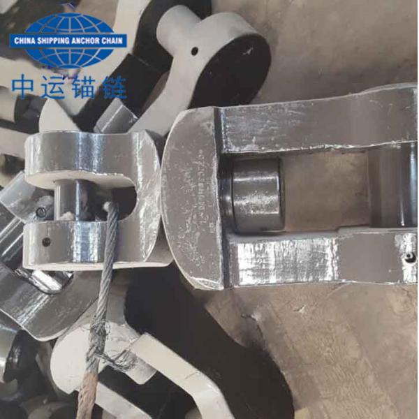 China Jaw & Jaw Swivels Shackle Anchor Chain Fittings-China Shaipping Anchor Chain factory