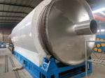 new desgin semi-contnuous waste tyres pyrolysis machine 10-30tons per day