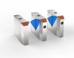 SUS304 Employee Entrance Turnstile Access Control Security Systems 0.2s