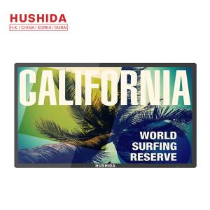 China 55 inch Capacitive Touch Screen Monitor 1080P All in One LCD Display Monitor Commercial Full HD factory